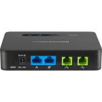 Grandstream HT-812 ATA Adaptor (2 FXS) with Integrated NAT router - Image 2