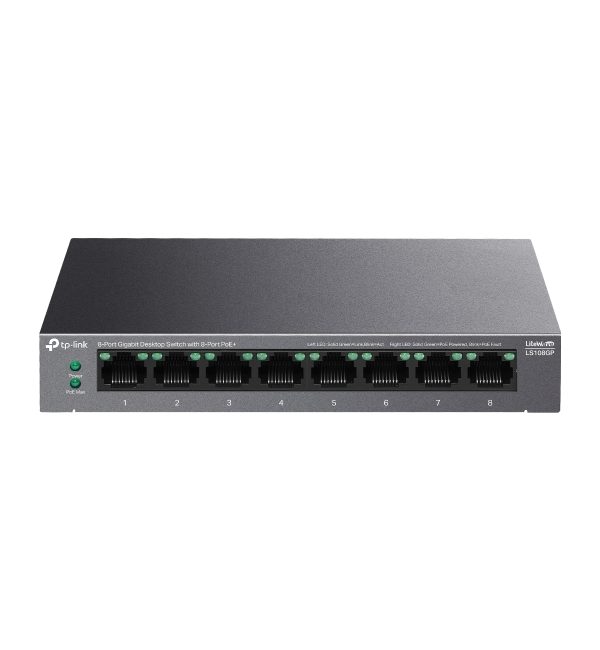 TP-Link LS108GP 8 Port Gigabit Switch