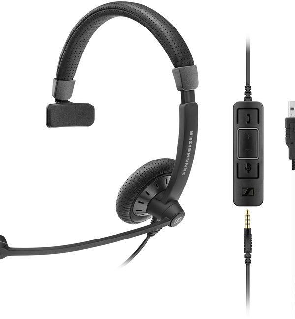 EPOS | Sennheiser Culture Plus SC 45 USB CTRL Headset