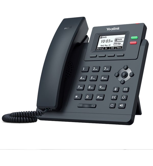 Yealink T31W SIP Desk Phone with Built-in Wi-Fi