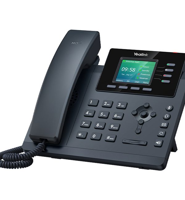 Yealink T34W SIP Desk Phone with Built-in Wi-Fi