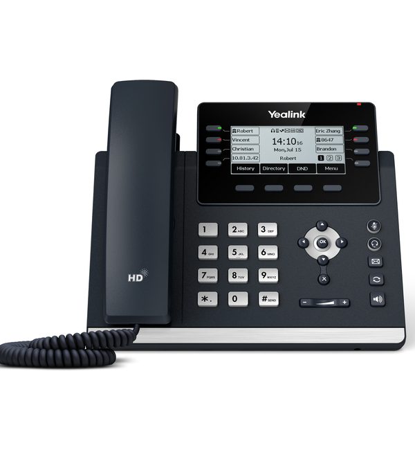 Yealink T43U SIP Desk Phone