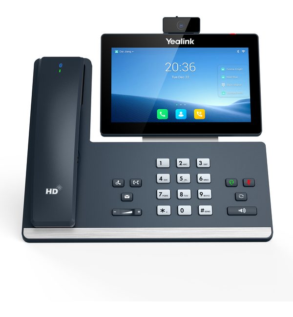 Yealink T58W PRO Android Based SIP Video Desk Phone with Built-in Wi-Fi