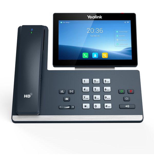 Yealink T58W PRO Android Based SIP Desk Phone with Built-in Wi-Fi