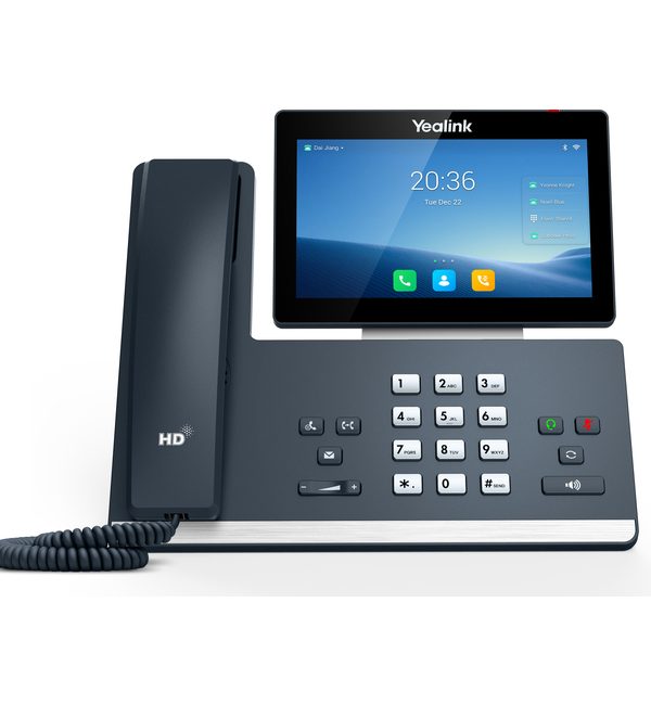 Yealink T58W Android Based SIP Desk Phone with Built-in Wi-Fi