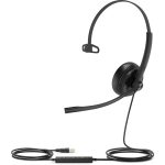 Yealink UH34 Mono Lite USB Headset with foam ear cushion (Teams Edition)