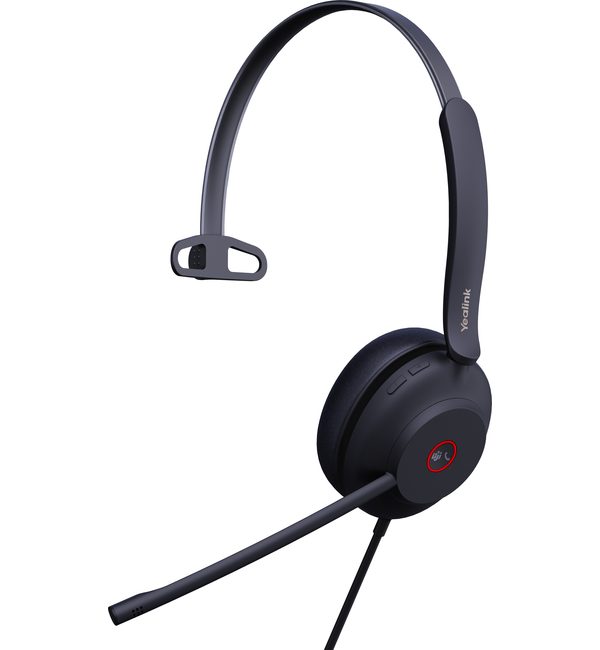 Yealink UH37 Mono USB Headset (Teams Edition)