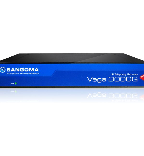 Sangoma Vega 3000G: 24 FXS Analogue Gateway (Up to 24 VoIP Channels)
