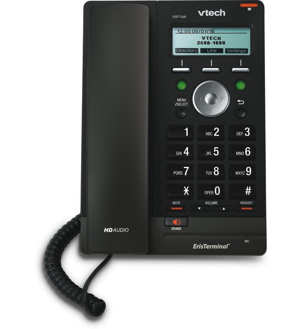 VTech VSP716A ErisTerminal SIP Deskphone (Gen 2)