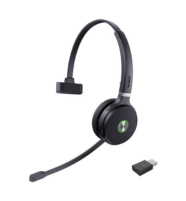 Yealink WH62 Mono Portable DECT Wireless Headset (UC edition)