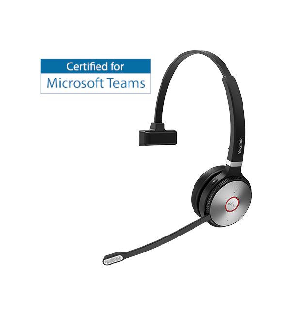 Yealink WH62 Mono DECT Wireless Headset (UC Edition)