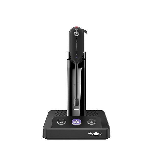 Yealink WH63 Convertible DECT Wireless Headset (UC Edition)
