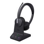 Yealink WH64 DECT Wireless Duo UCHeadset