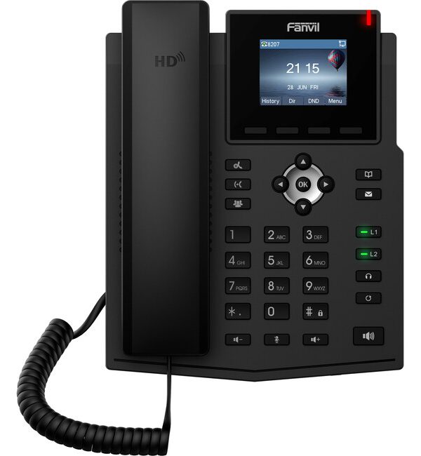 Fanvil X3SP-V2 IP Desk Phone