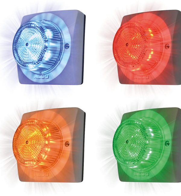Algo 8138 4-Coloured LED Strobe Light