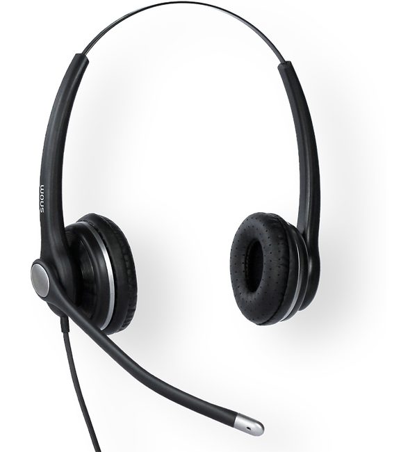 Snom A100D Dual Wired QD Headset