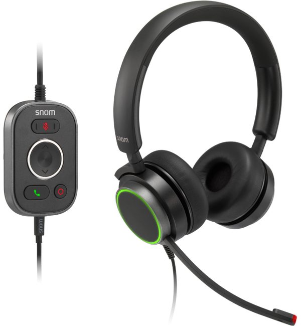 Snom A330D Dual USB Headset