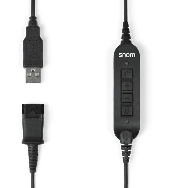 Snom USB Adaptor for A100M/D Headsets