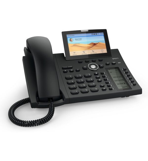 Snom D385N IP Deskphone without Bluetooth Connectivity