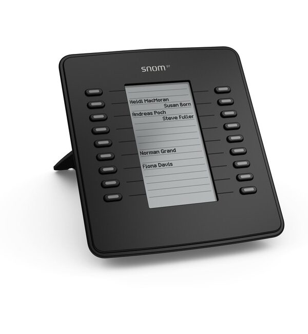 Snom D7 Black Expansion Module