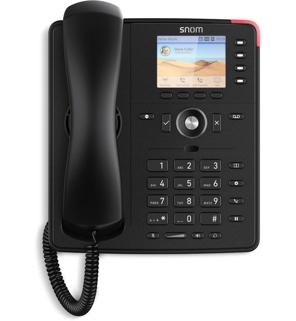 Snom D713 IP Desk Phone with Colour Screen