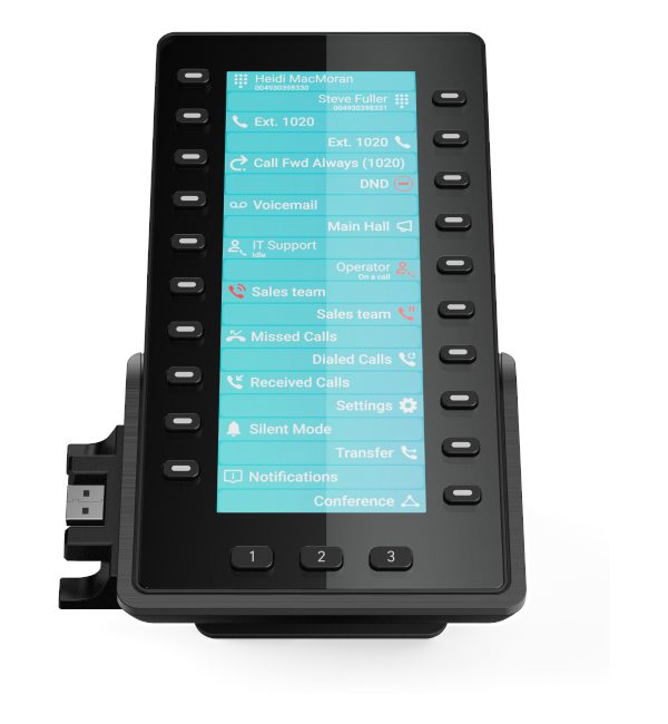 Snom D8C Expansion module for D8XX series