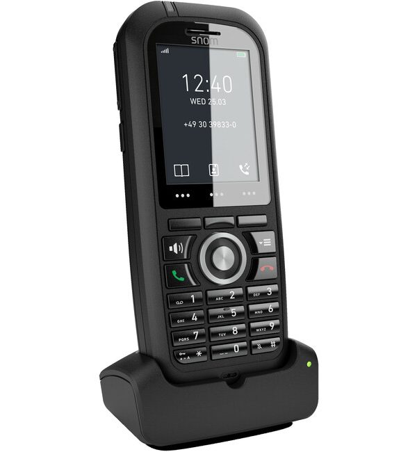 Snom M80 Ruggedised IP65 Rated DECT Handset