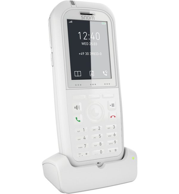 Snom M90 DECT Handset for Clinical Environments